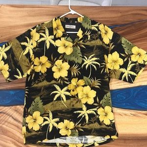 Tommy Bahama Men’s 100% Silk Camp Shirt | Size: XL 🏝️